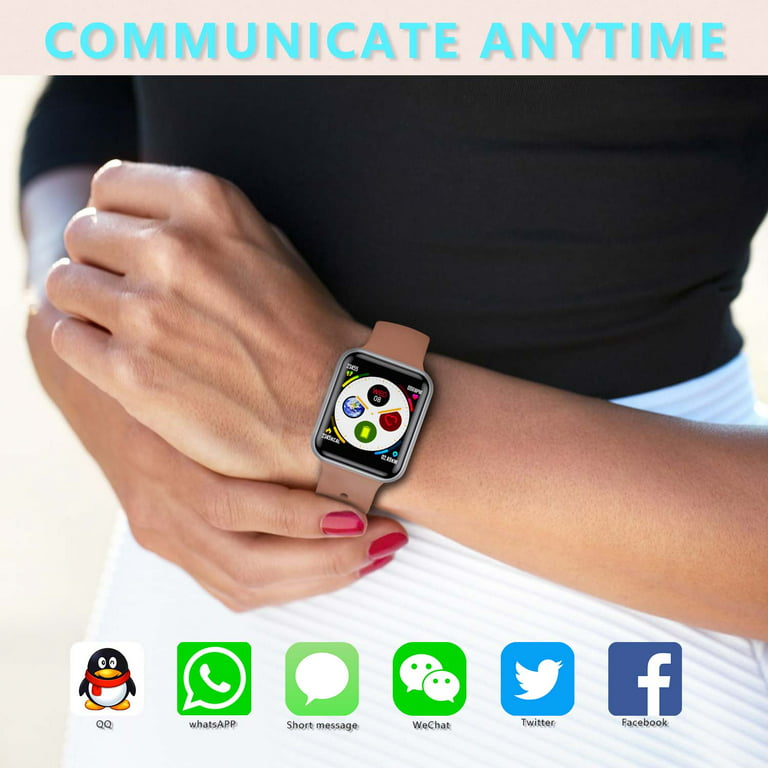 Smartwatch con Whatsapp,Bluetooth Smart  Smart watch, Bluetooth watch, Ios  phone
