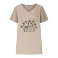 thumbnail image 4 of Womens Summer Tops Casual Country V Neck Tee Shirts Plus Size Womens Shirts Pack Previous Orders, 4 of 4
