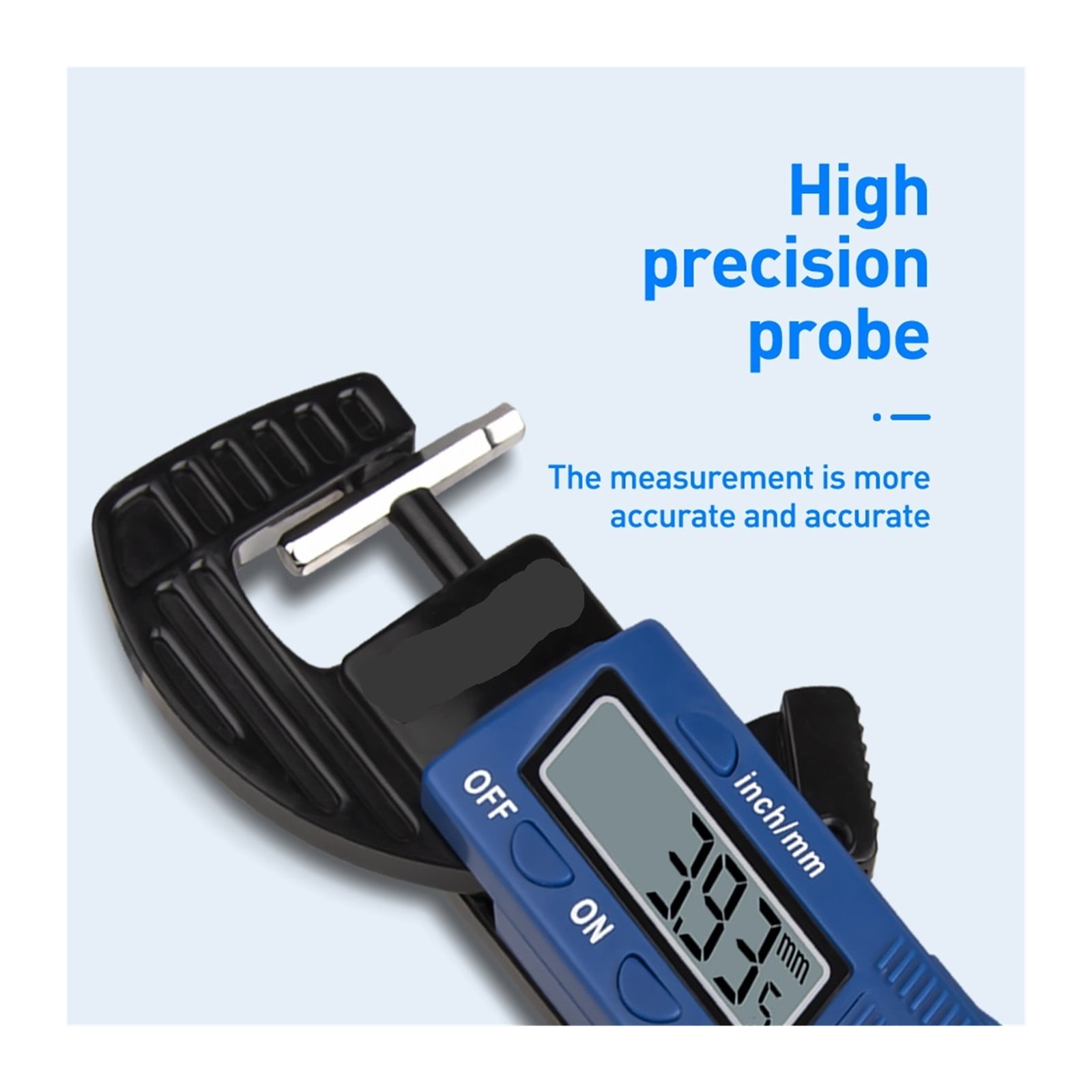 Mini Digital Thickness Gauge Dial Gauge Caliper Meter Carbon Fiber Composites Width Measure Tools ,Multifunctional