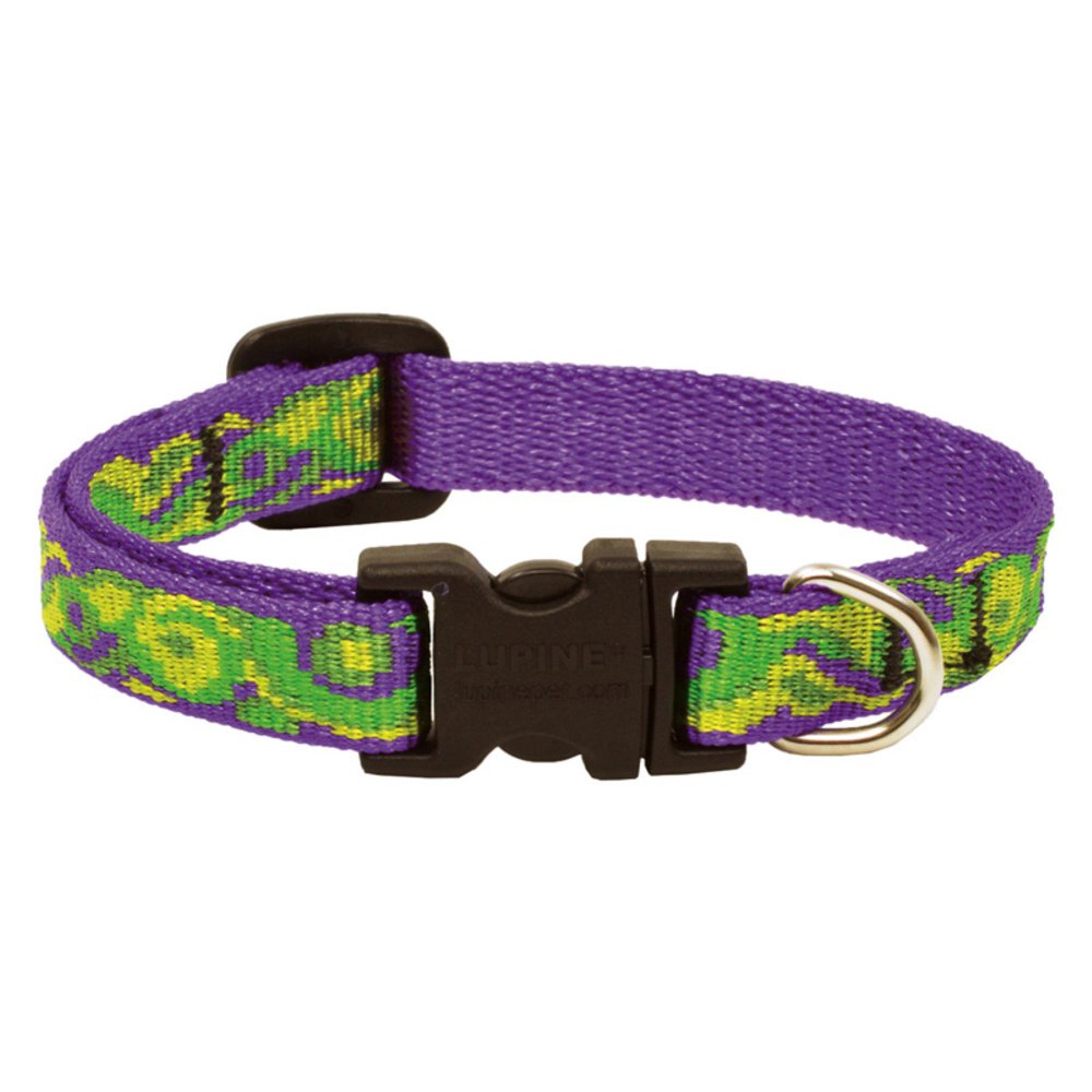 Lupine Collars and Leads 98533 6"9" Big Easy Adjustable Nylon Dog