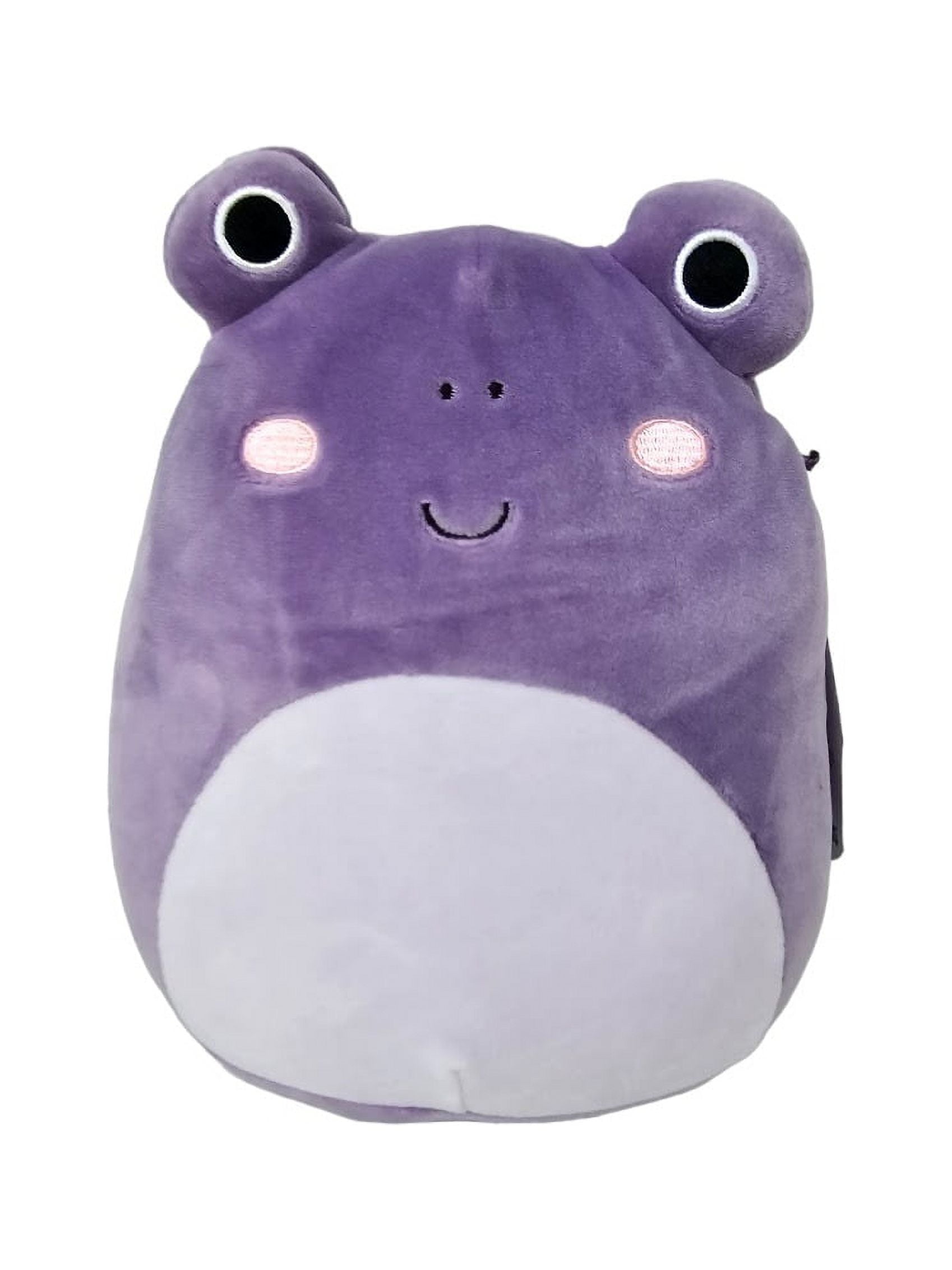 Kellytoy Oficial Peluche Squishmallow Wendy Frog - 7.5 Pulgadas - Oficial Kellytoy - Suave Y Coleccionable Peluche Rana 7.5