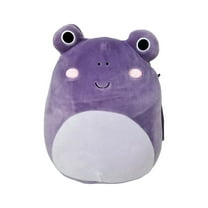 Squishmallows Official Kellytoys Plush 7.5 Inch Philomena the Purple Frog Cottage Core Squad Animals Wildlife