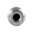 thumbnail image 3 of Holley Performance Fuel Filter 162-577 In-Line; Gasoline; 12AN Inlet/Outlet; 2 Inch Diameter x 8.75 Inch Length; Staless Steel Woven Mesh; Black; Anodized; Aluminum, 3 of 4