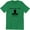 Green, variant on Release The Octopus Titan Giant Monster Squid Boat Men's Tee Shirt