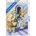 thumbnail image 3 of Star Wars: Droids - White Flag Wall Poster, 14.725" x 22.375", 3 of 3