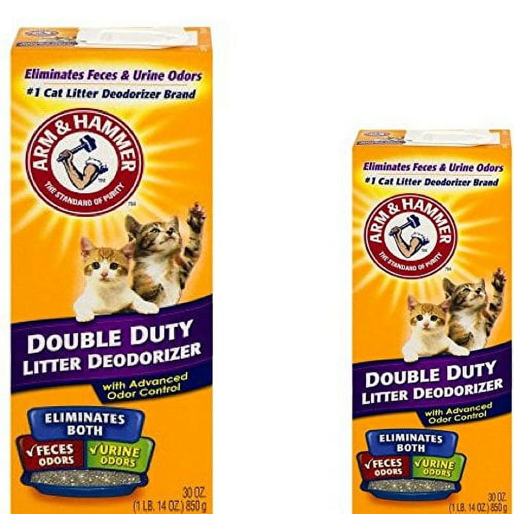 Arm Hammer Clump Seal Lightweight Cat Litter Multi Cat 9 lb Walmart