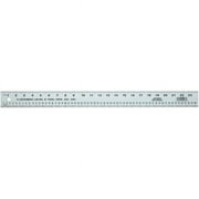 Johnson Level J48EM 48 in. Aluminum Inch & Metric Straight Edge