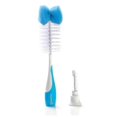 thumbnail image 3 of Munchkin Sponge Bottle Brush with Nipple Brush, Colors May Vary 1 ea (Pack of 2), 3 of 7