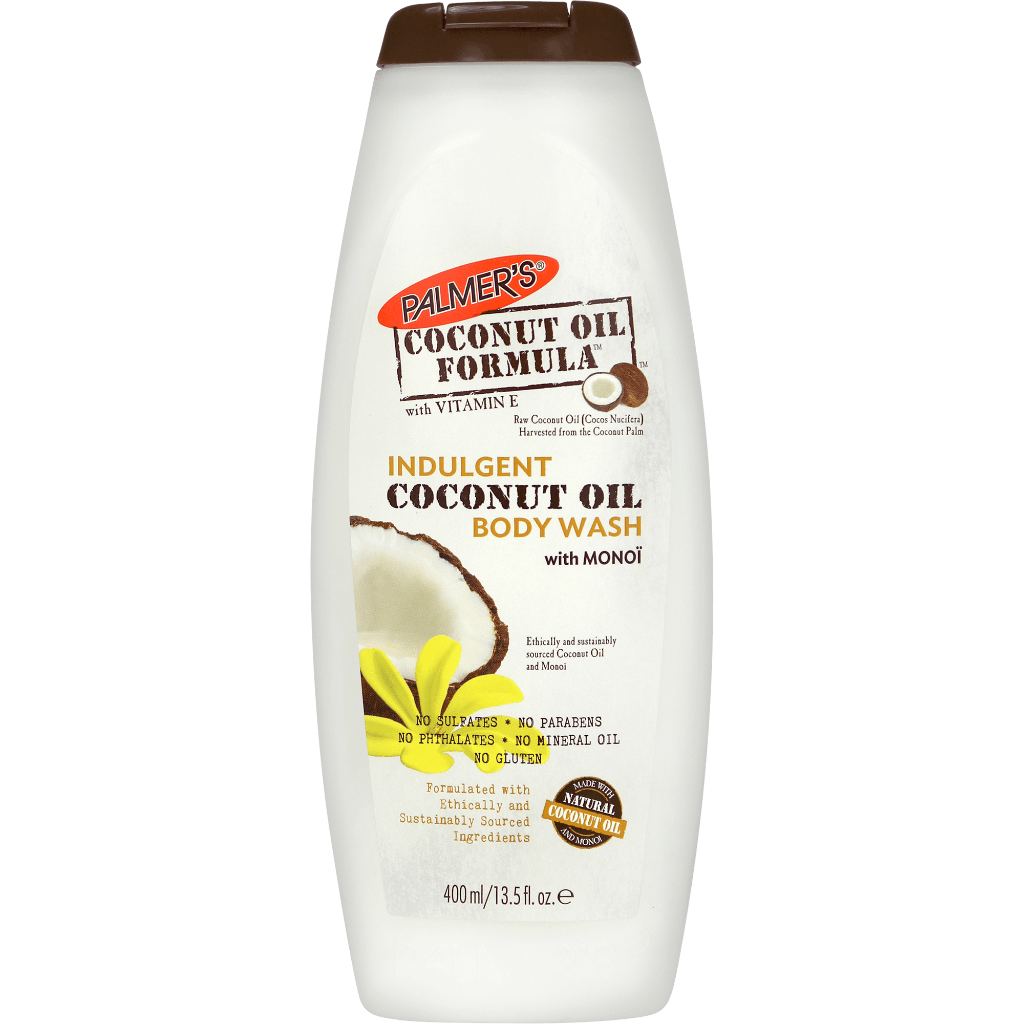 Palmer's Coconut Oil Body Wash with Monoi, 17 fl. oz.