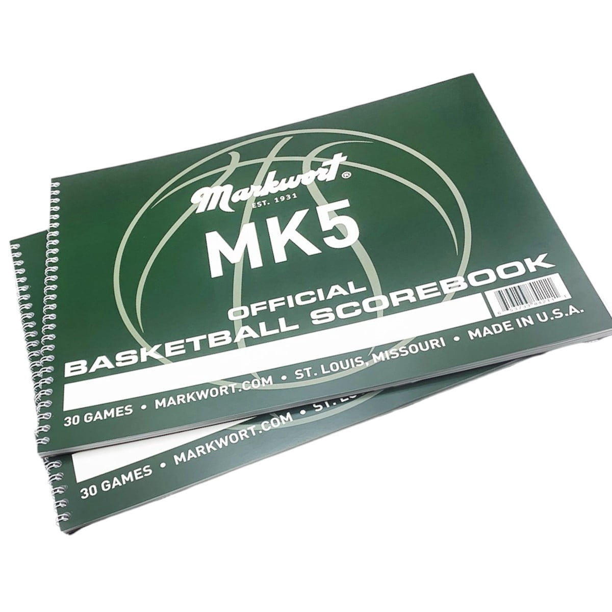 Markwort Mark V Basketball Scorebook - Thumbnail 2