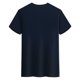 thumbnail image 4 of Tops para hombre, blusas y camisas de manga corta con cuello redondo para hombre, blusas casuales elásticas deportivas de color liso para hombre, blusas de manga corta con cuello redondo para hombre,, 4 of 5