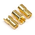 thumbnail image 2 of HPI Racing HPI101952 6 mm Dia. Male Gold Connectors, 3 Piece, 2 of 2