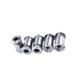thumbnail image 1 of Naiovety Pernos de bicicleta de 5 piezas, de cadena resistente al desgaste de acero liso profesional, componentes de ciclismo, equipo Type6 NO6, 1 of 6