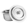 thumbnail image 2 of Cápsula de café recargable reutilizable Macarena de acero inoxidable para preparación de expreso 150 ml, 2 of 8