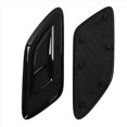 thumbnail image 3 of 2Pc Hood Air Vent Outlet Trim for Land Rover Range Rover Sport Black, 3 of 5