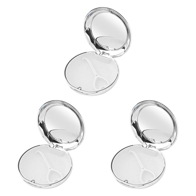 Seitruly Travel Retainer Case with Mirror Mouth with Guard Protection Holes Vent Case Type1