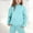 Blue, variant on Kids Sweatsuit Set 2 Piece Sweatshirt with Leggings Pants Solid Long Sleeve Pullover Soft Spring Outfits Set Blue Sweatsuit Boys Fashion 3-4 Years