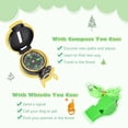 thumbnail image 5 of Explorer Sets Nature Outdoor Exploration Adventure Set-Binoculars Flashlight Hat Bug Catching Kits Whistle Compass Science Camping Hiking Gift Plastic Cyfie, 5 of 7