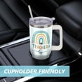 thumbnail image 5 of 40oz Teacher Tumbler with Handle, Stainless Steel Teacher Water Bottle Cup, Teacher''s Travel Coffee Mug, Thanksgiving,Christmas,Graduation Gifts for Teachers, 5 of 6