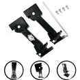 thumbnail image 3 of Southwest Wheel SJ100, Gloss-Black Steel 1000 lb RV Stabilizers, Adjustable, 2 Pack, 3 of 5