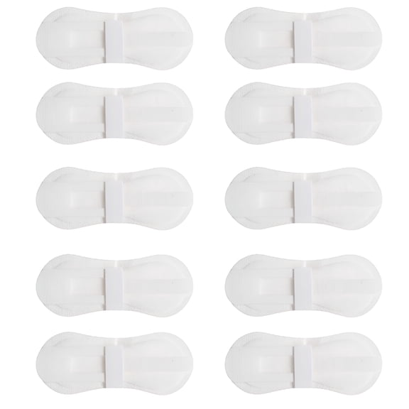 XIRQI 1/10pcs Stabilization Device Self Adhesive Leg Strap for Foley Securement and Comfort for Adults