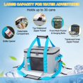 thumbnail image 4 of Bolsa Térmica Impermeable CAMULAND 25L para Paddleboard con Capacidad para 30 Latas, 4 of 8