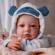 thumbnail image 5 of Muñeca Reborn Babeside Relike Boy, 50 cm, con ropa para mayores de 3, 5 of 9