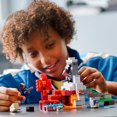 thumbnail image 3 of LEGO Minecraft The Ruined Portal 21172 Toy Building Kit (316 Pieces), 3 of 6