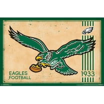 NFL Philadelphia Eagles - Retro Logo 14 Wall Poster, 22.375" x 34"