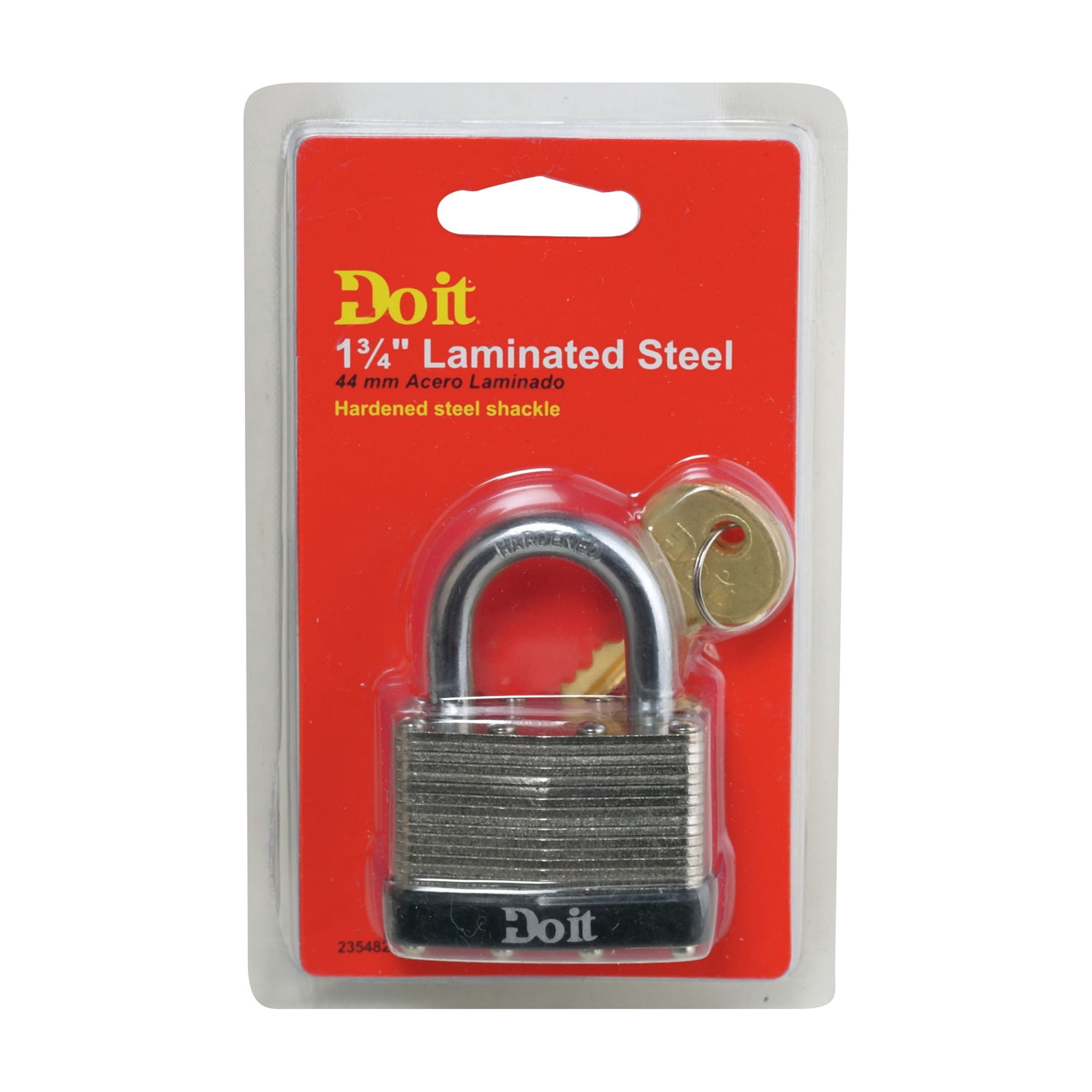 Master Lock Do it Laminated Steel Padlock - Pack of 16