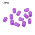 thumbnail image 3 of Bolas de goma Anti vibración Unique Bargains para RC F4 F7 M2x6mm morado paquete de 12, 3 of 6