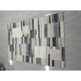 thumbnail image 1 of Runner Rug Washable Checkered  Rugs for Living Room Bedroom Kitchen Hallway Entryway Laundry Contemporary Abstract Rug Modern Geometric Rug Low Pile Office Rug Non Slip Blue, 1 of 9