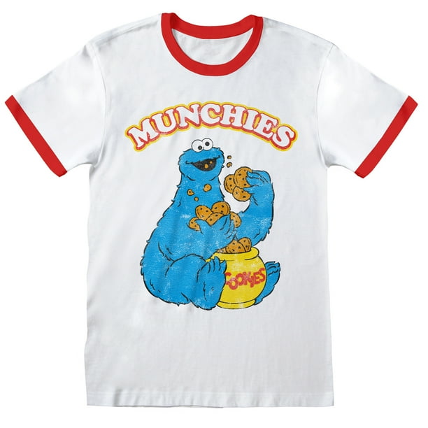Sesame Street Adult Munchies T Shirt Walmart
