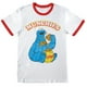 thumbnail image 1 of Barrio Sésamo - Camiseta Munchies para Adultos Unisex (Blanco), 1 of 2