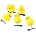 thumbnail image 2 of 10 Piezas Lindas Horquillas para Niños Pinzas para el Cabello para Niños Pinzas para el Cabello de Animales Lindos Horquillas de Pato Amarillo Accesorios para el Cabello para Mujeres Niñas Niños Peque, 2 of 4