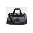 thumbnail image 2 of adidas Defender IV Small Duffel Bag Color: Medium Gray Size: N/A, 2 of 5