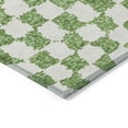 thumbnail image 3 of Addison Rugs Chantille Indoor/Outdoor Transitional Geometric Green Machine Washable Rectangle Rug, 3' x 5', 3 of 8