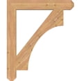 thumbnail image 3 of Ekena Millwork 5 1/2"W x 40"D x 48"H Westlake Craftsman Smooth Bracket, Western Red Cedar, 3 of 4