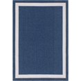 thumbnail image 1 of Unique Loom Decatur Geometric Area Rug 5' 2 x 7' 5 Rectangle Navy Blue/Ivory, 1 of 1