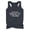 Black, variant on Staron Summer Tank Tops for Women Beach Party Graphic Racerback Letter Print Casual Sleeveless Vest, Wine XL