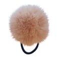 thumbnail image 2 of QIQUWOHUL Pom-Pom Hair Ties Elastic Hair Ties Hair Ponytail Holders Hair Band For Girls Toddlers Pigtail 10 Colors For Choose, 2 of 4