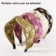 thumbnail image 5 of Las diademas para el cabello de las mujeres son elegantes, diadema de tela estampada, diadema elegante para mujer, 5 of 6