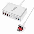 thumbnail image 1 of New 600W Fast Charge 3.0 USB Type C with 8 Ports, 1 of 8