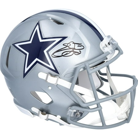 Emmitt Smith Dallas Cowboys Autographed Riddell Speed Authentic Helmet - Fanatics Authentic Certified