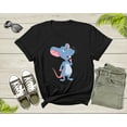 thumbnail image 2 of Cute Mouse Rat Lover Shirt For Adult Men Women Kids Mouse Rat Birthday Present Gift Boys Girls Dad Mom Juniors Tshirt Mouse Youth T-shirt, 2 of 8