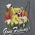 thumbnail image 3 of Mickey & Friends - Goofy Gone Fishing - Men's Long Sleeve T-Shirt, 3 of 5
