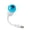 E001- Shark Water Blaster, variant on No Drill Wall Mounted Led Atmosphere Lamp, Ceiling Projector, Galaxy Projector for Bedroom, Night Light, 3 Pack Swappable Light Films, Flexible Adjustable Usb Gooseneck, 1.5 Inch