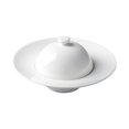 thumbnail image 4 of Ceramic Shallow Bowl Deepen Plate Food Serving Plate Soup Deepen Dish with Lid, 4 of 5