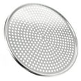 Aloha 1Pc Pizza Pan Baking Pan with Holes Aluminum Alloy Baking Tray