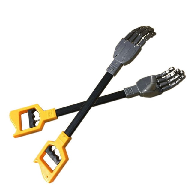 Universal Teléfono Móvil Gente Trigger Transparente Plastic Game Aim Botones Controladores antideslizantes Accesorios para teléfonos inteligentes 2 piezas Methold FN003576-00
